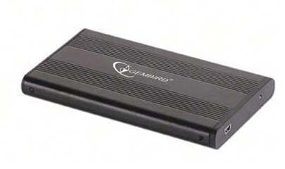  Gembird EE2-U2S-4 caja para disco duro externo Negro 2.5"