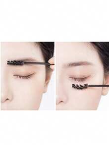 50pcs Eyelash Brushes, Eyelash Extension Brushes, Makeup Brushes, Eyebrow Brushes, Nylon Portable Eyelash Brushes,Cheap,Stocking Stuffers,Makeup,Makeup Tools,Cheap Stuff,Gifts,Gifts For Women,Christmas Gifts