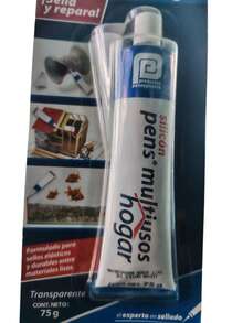 Silicón PEN multiusos ideal para el hogar, oficina y reparaciones generales. Su fórmula de alta adherencia permite sellar, pegar y fijar diferentes materiales como vidrio, cerámica, metal, plástico y madera. Ofrece un acabado limpio, resistente al agua y de secado rápido. Fácil de aplicar gracias a su práctico envase tipo lápiz que brinda precisión y control. Perfecto para manualidades, bricolaje y mantenimiento doméstico. - Blanco - Ver 3