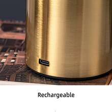 1pc/2Packs Cordless LED Desk Lamp, Rechargeable, 3 Color Temps & Dimming, Suitable For Outdoor/Dining Room/Bedroom/Home/Cafe Table