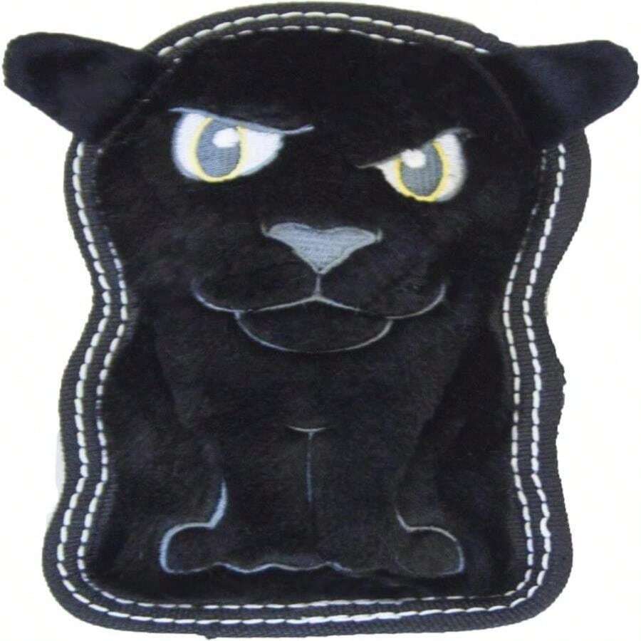 Outward Hound Tough Seamz Lion Plush Dog Toy, Medium - ColorE - 查看 1