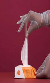 Khăn ướt vệ sinh phụ nữ - Cân bằng độ pH hàng ngày, không mùi hương và sulfate, dùng cho vùng kín, cơ thể hoặc mặt - Sản phẩm vệ sinh - Dành cho da nhạy cảm, 30 miếng - MàuC - Xem 6