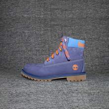 Timberland Premium Boots JUNIOR/Womens BLUE Nubuck TB0A246V-E09 Halloween - 藍色 - 查看 2