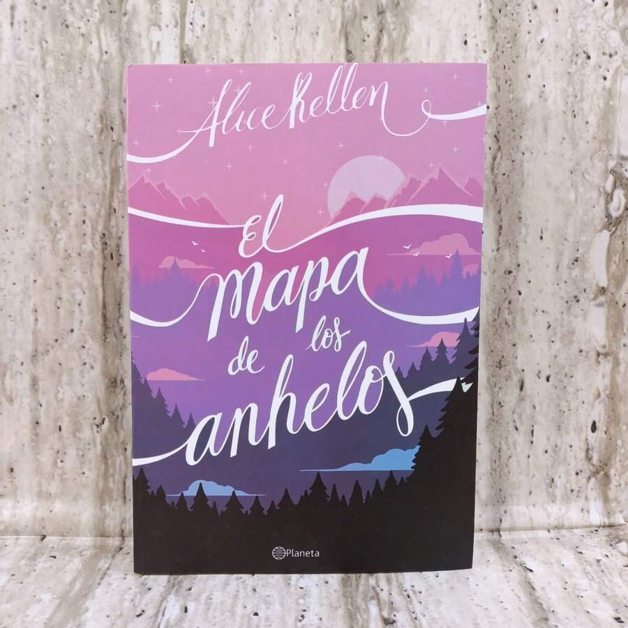 El mapa de los anhelos libro de Alicia Kellen novela romántica contemporánea ficción juvenil libro de lectura inspiradora para jóvenes y adultos narrativa emocional motivacional - Libro único - Ver 1