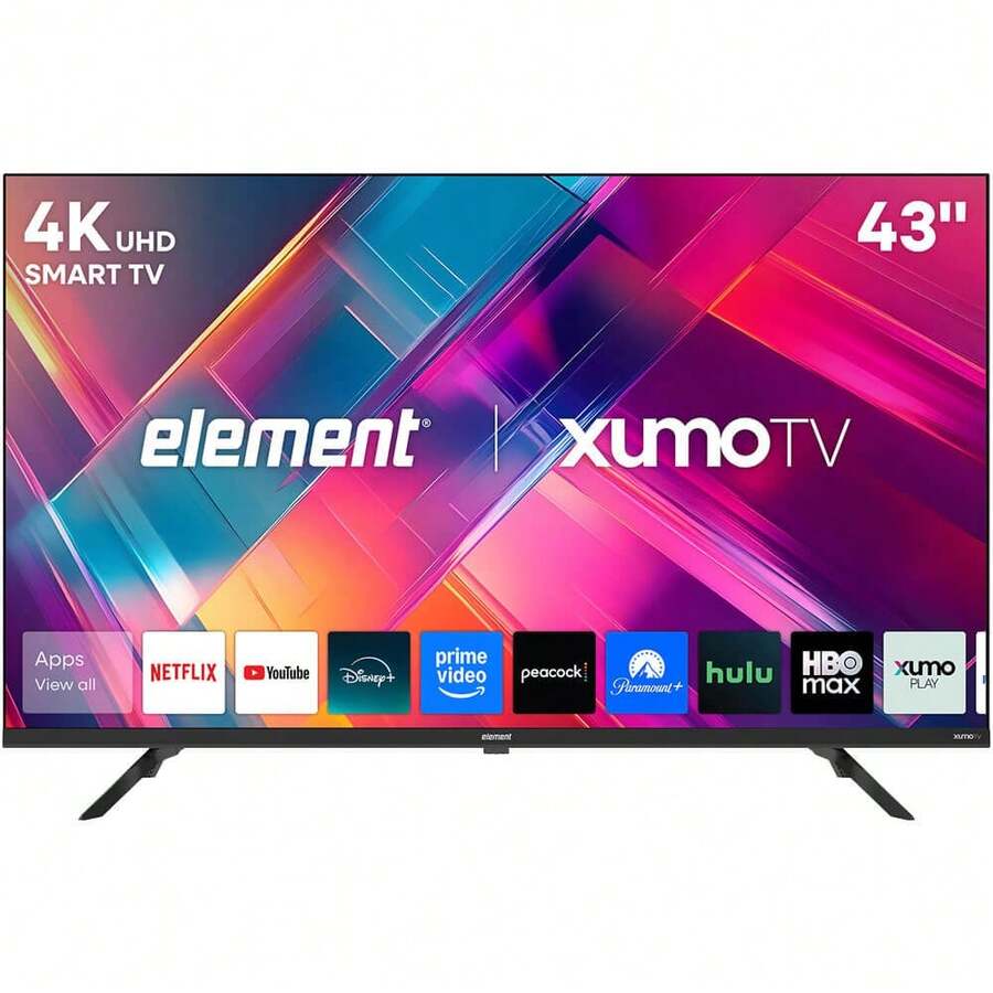 Element E550AE43CG 43 Inch Class Revolution Series 4K UHD HDR LED Smart Xumo TV - 查看 1