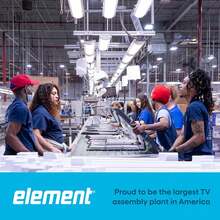 Element E550AE43CG 43 Inch Class Revolution Series 4K UHD HDR LED Smart Xumo TV - 查看 3