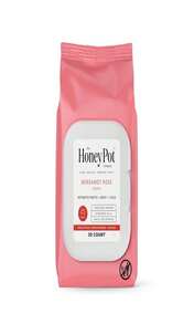 The Honey Pot Company - Feminine Wipes - Daily PH Balancing, Fragrance &Amp; Sulfate Free Wipes For Intimate Parts, Body, Or Face - Hygiene Products - Sensitive 30 Ct - MàuA - Xem 1