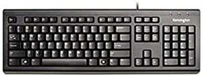  USB-клавіатура Kensington ValuKeyboard, QWERTY, португальська, чорна
