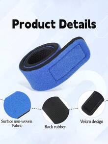 3pcs/Set Fishing Rod Straps, Multi-Color Nylon Elastic Bands, Adjustable Hook Buckle, Durable Grip For Outdoor Fishing Equipment, Fishing Rod Holder, Suitable For Casting And Fly Fishing Rod Fishing Accessories