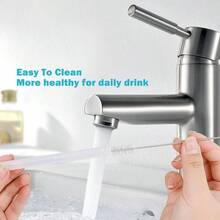 Straws IceFlow Tumbler 30oz, 6 Pack Plastic Reusable Straws With 2 Straw Cleaner Brushes IceFlow Tumbler Accessories - Nhựa - Xem 7