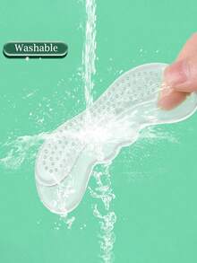 Soft Heel Grips, Invisible Heel Pads For High Heels & Sandals, Self-Adhesive Heel Cushions, Soft Anti-Friction Heel Liners With Pearl Massage Function, Making High Heels More Comfortable