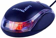 Souris ambidextre Urban Factory BDM02UF USB Type A optique 800 DPI - Noir - Voir 2