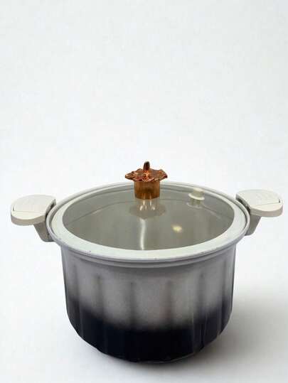 Olla A presión Diseño Con Degradado-Olla 4.5 Litros 5 litros Multifuncional Antiadherente Cocina Hogar