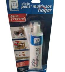 Silicón PEN multiusos ideal para el hogar, oficina y reparaciones generales. Su fórmula de alta adherencia permite sellar, pegar y fijar diferentes materiales como vidrio, cerámica, metal, plástico y madera. Ofrece un acabado limpio, resistente al agua y de secado rápido. Fácil de aplicar gracias a su práctico envase tipo lápiz que brinda precisión y control. Perfecto para manualidades, bricolaje y mantenimiento doméstico. - Blanco - Ver 2