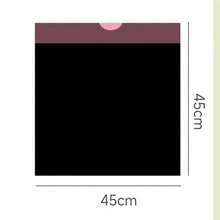 100-500 PCS Black Premium Garbage Bags - Extra Thick And Leak-Proof For Home, Kitchen, Bathroom, And Office Use - Black - View 7