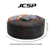 JCSP Cinta para manillar de bicicleta de carretera, envoltorio cómodo para manillar de bicicleta, cinta para manillar de bicicleta de carretera, adecuada para varias bicicletas de carretera, cinta amortiguadora cómoda para manillar de bicicleta, cinta de manillar de bicicleta de alta calidad