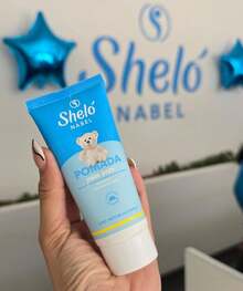 Baby Ointment. For Chafing, With Zinc Oxide - Cadet Blue - View 1