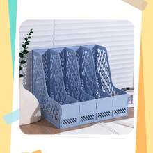 Desktop Storage & Organization Box, Book Shelf, File Rack, Document Holder, A4 File Organizer