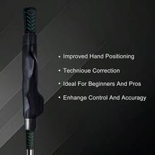 Grip Trainer Swing, Grip Trainer Training Equipment, Grip Trainer Right Hand, Training Aid To Help Train Correct Hand Position - 升級右手黃色 - 查看 5