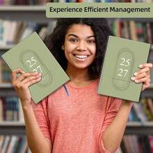 Monthly Planner 2025-2027, July 2025 - June 2027, X 9, 2 Year Calendar 2025-2027 Monthly Planner, 24 Month Calendar School & Office - 米色 - 查看 7