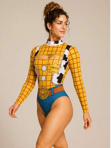 Cosplay Clothing - Yellow - View 2