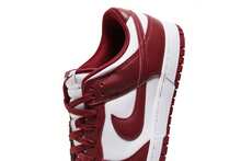 Nike Dunk Low 'Team Red' (Unisex) Team Red/Team Red/White DD1391-601 Spring New - Red - View 10