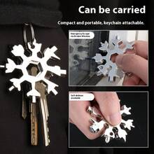 1pc/2pcs Multifunctional Wrench Camping & Hiking Accessory - Multicolor - View 3