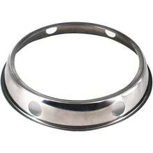 Wok Ring Stainless Steel Wok Rack 9 Inch Reversible Size For Kitchen Use - 1PCS - View 1