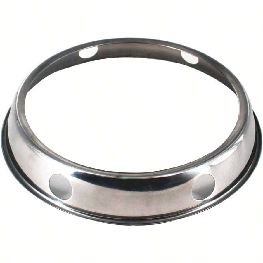 Wok Ring Stainless Steel Wok Rack 9 Inch Reversible Size For Kitchen Use - 1PCS - View 1