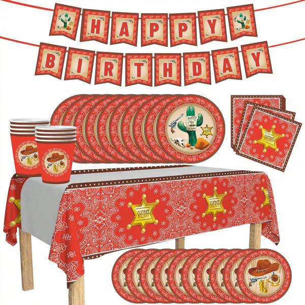 80/10 طقم، لوازم حفلة بموضوع الجينز، أطباق حفلة قابلة للتخلص منها، أطباق ورقية. تشمل أطباق بقطر 7 بوصات، أطباق بقطر 9 بوصات، أكواب ورقية، لافتات، مفارش طاولة قابلة للتخلص منها، ومجموعات مناديل. مناسبة ل- 10-80 شخص، لوازم نزهة، أعياد ميلاد، تخييم، ديكور، وأنشطة احتفالية. هدايا حفلات، حفلات استقبال العروس، ديكورات المطاعم، أدوات المطبخ، النوادي، الجينز، الغربي