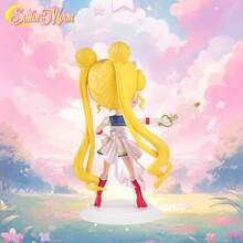 TOEI ANIMATION 1 pezzo Figurina ufficialmente concessa di  Eternal Super Sailor Guardians - Super Nettuno Saturno Luna, decorazione per Natale Ognissanti Regalo