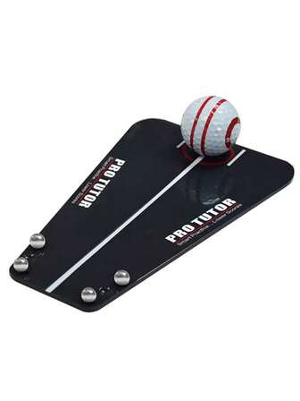 1pc Golf Putting Tutor Golf Putting Trainer Practice Straight Line Putting Correct Putting Posture Accurate Putting Indoor Outdoor For Beginners