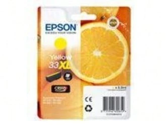 Epson Oranges Einzelpackung Gelb 33XL Claria Premium Tinte - Orange - Übersicht 1