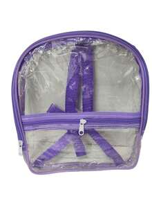 10 Mochilitas de Colores Transparentes Dulceros Mochilas Mochilas de Colores  Paquete 10pzs Accesorio Infantil Evento Regalo Recuerdo Batucada Grupo Decorativo - Multicolor - Ver 5