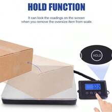 Shipping Scale For Packages Small Business -200kg Digital Postal Scale For Packages, Shipping Package Scale, Postage Scale, Postal Scale, Luggage Scale Pet Scale - Black - View 7