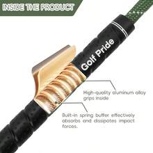 Rope Swing Trainer, Swing Training Aid, Professional Swing Rope Training Aid To Improve Speed, Tempo, Rhythm, Flexibility, Strength, Warm - Practice Equipment Golfers - ban đầu - Xem 4