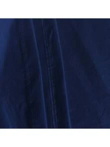 Colorful Ocean Print T-Shirt | Creative Urban Fashion - Navy Blue - View 5