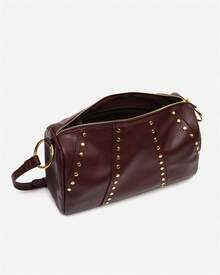Misako Bolsas femininas com alça superior - Preto - Ver 6