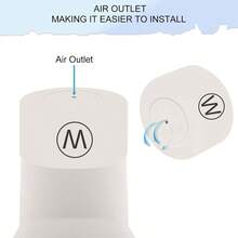 Initial Letter Protective Silicone Boot H2.0 40 30 20 Oz IceFlow Flip 30 20 Oz, Anti - Noise Anti - Scratch, Tumbler Protector Sleeve Cover Boot - W - Xem 6