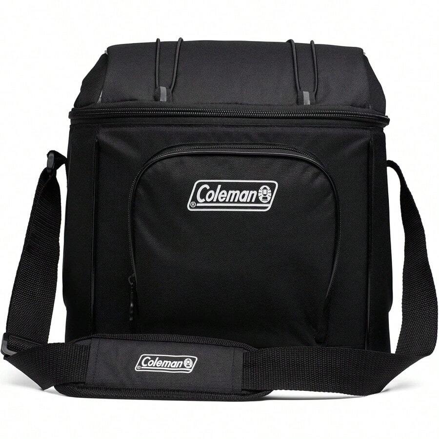 Chiller Series Insulated Soft Coolers LeakProof 9 16 28 30 42 Can Coolers With Ice Retention Wheeled And Backpack Cooler Options Available Great For Camping Beach Sports Pool And More - Black - View 1