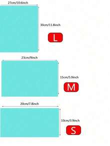 Ziplock Food Storage Bags, Thick Freezer Bags, Microwave , Reusable, Suitable For Organization, Back To School - Multicolor - View 3