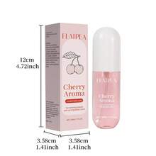 رذاذ عطري 50 مل للجنسين - رائحة توابل ، رائحة زهور الكرز، رذاذ بشرة الخوخ للشعر والجسم والملابس، رائحة عشبية غامضة، مناسب للمنزل والسفر، جاذبية إغرائية، رائحة التبغ للرجال والنساء، هدية الحب - رذاذ الشعر برائحة الكرز - مشاهدة 3