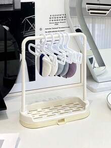 For Labubu 1-12pcs Multifunctional Plastic BJD Drying Rack For 15-17cm Doll Clothes, Adjustable Clothes Storage Hanger, White Shoe Rack, Accessory Display With Non-Slip Base And Kitchen Water Filter Function, Ideal For Collectors And Enthusiasts, Perfect For Beauty Egg Drying, Kitchen Supplies Storage, Grain Storage Box, Birthday Christmas Halloween Wedding Decorations, Fall Decor Party Favors For Adults And Seasonal Home Display