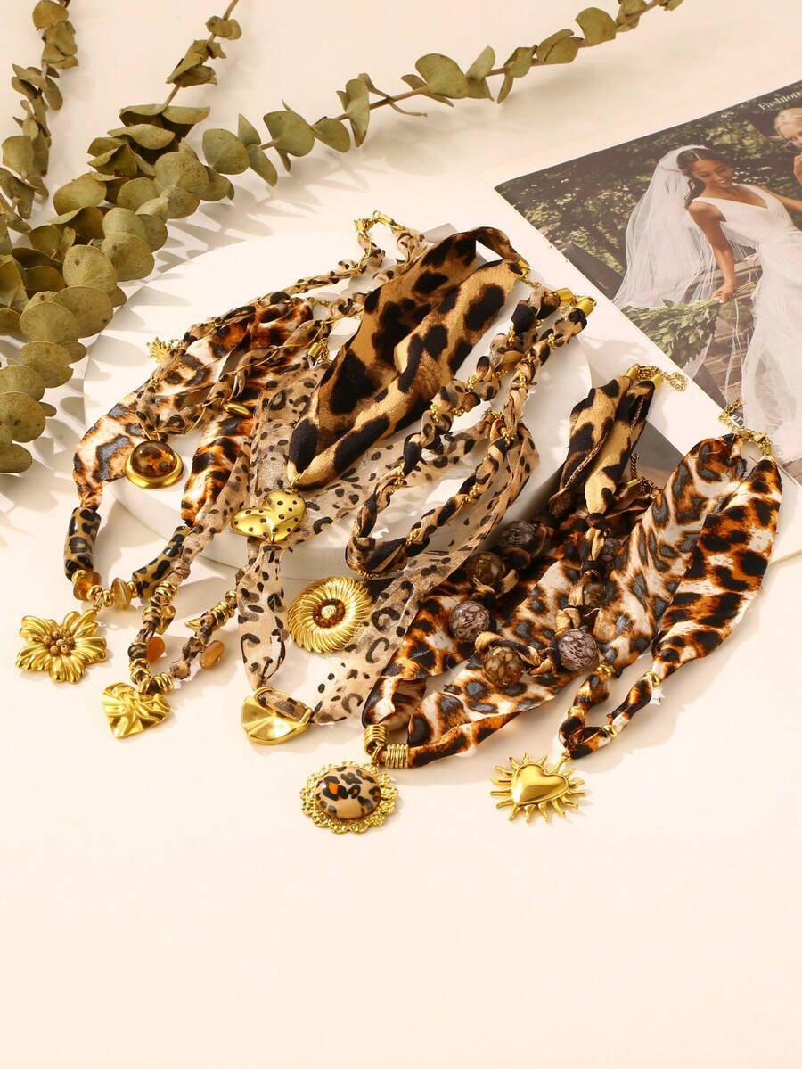 1pc Bohemian Vintage Necklace, Fashion Jewelry Accessory, Chain Jewelry Suitable For Women And Girls To Wear, Perfect For Everyday Wear, Parties, Dates, And Gifting