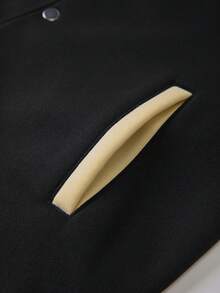 Alltony Herren Herbst/Winter personalisierter Muster Trainingsanzug, Langarm Baseball Jacke mit Tasche, Kapuze und Kordelzug Jogginghose 2-teiliges Set, Kontrast-Farben Lässig Sportoutfit geeignet für Straße, Joggen, Reisen, Outdoor, Pendeln, Camping, Urlaub