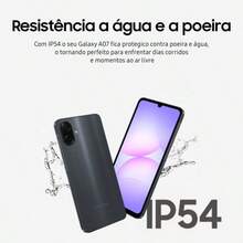 Samsung Galaxy A07 128GB 4G 90HZ 50MP Camera - 黑色 - 查看 3