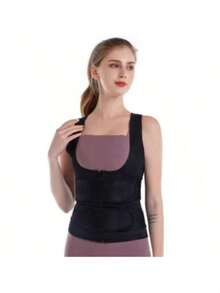 1pc Waist Trainer Corset, Posture Corrector With Breathable Back Support, Abdominal Control Compression Belt, Suitable For Women Sports Waist Shaping