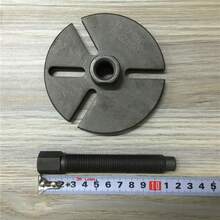EXTRACTOR DE MAGNETO YBR125/250, FZ16, FAZER 2.0,Herramienta de reparación de motocicletas para  para Tenjian para Jinbao 150 Rama para Neptune SRZ150 Magneto Pull Code - Gris - Ver 7