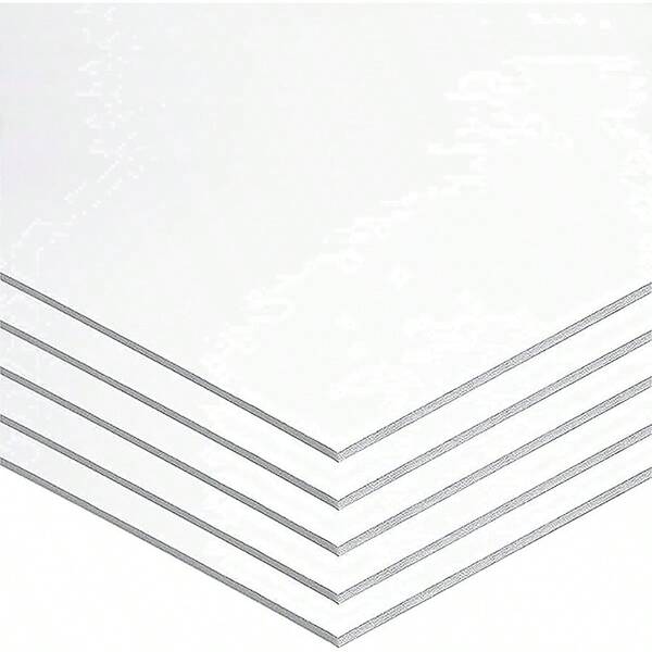 Pacon Foam Board White 22" X 28" 5 Sheets