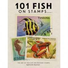 101 Fish On Stamps Volume 1: The Art Of Sea Life On Postage Stamps - As Pic - View 3